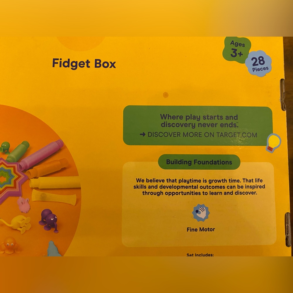 Fidget Box - Multicolor - Picture 4 of 5